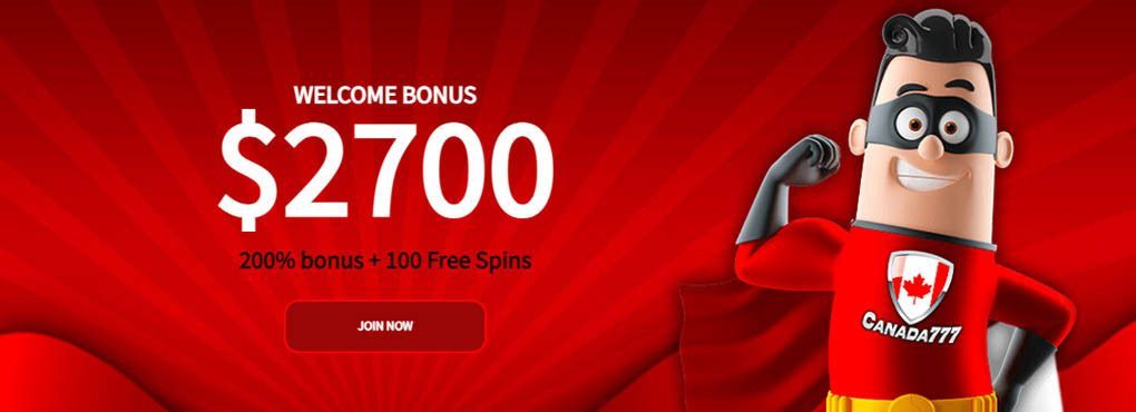 Canada777 Casino No Deposit Bonus Codes