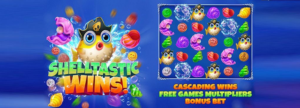 Shelltastic Wins Slots