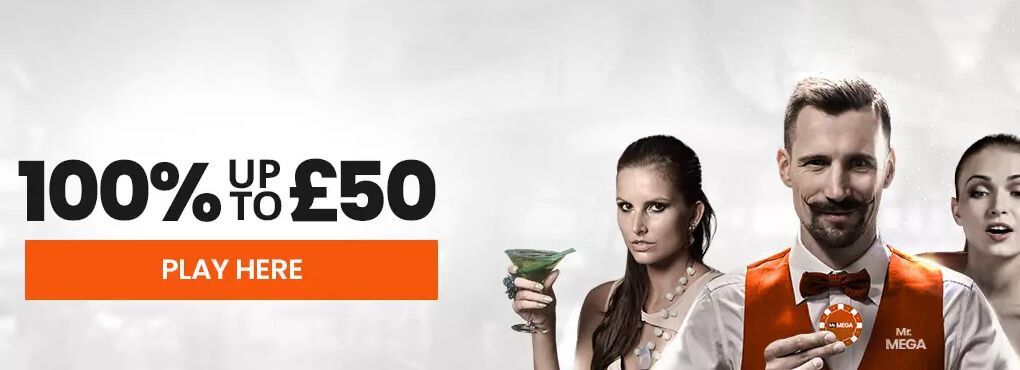 MrMega Casino No Deposit Bonus Codes