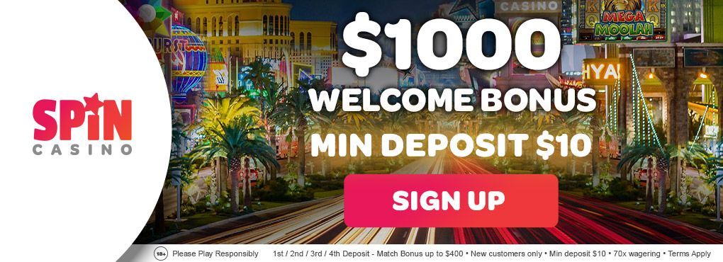 Spin Casino No Deposit Bonus Codes