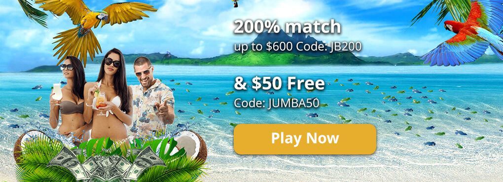 Jumba Bet Casino No Deposit Bonus Codes