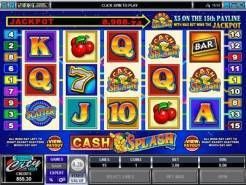 Cash Splash 5 Reel Slots Cash Splash 5 Reel Slots