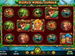 Bonus Wheel Jungle Slots Bonus Wheel Jungle Slots