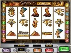 Serpent's Treasure Slots